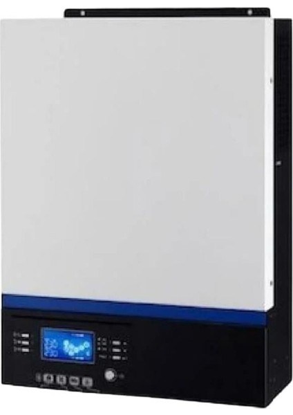 Güneş Enerjisi Solar Paketi Vmııı 5 kva Mppt Inverter 455 Watt Güneş Paneli 48V 50 Amper Lityum Akü