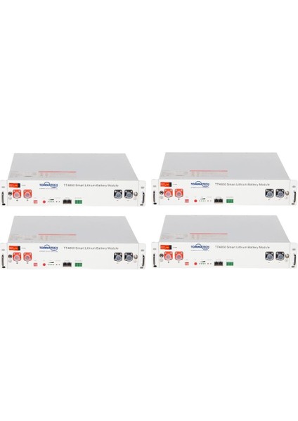 Güneş Enerjisi Solar Paketi Vmııı 5 kva Mppt Inverter 455 Watt Güneş Paneli 48V 50 Amper Lityum Akü