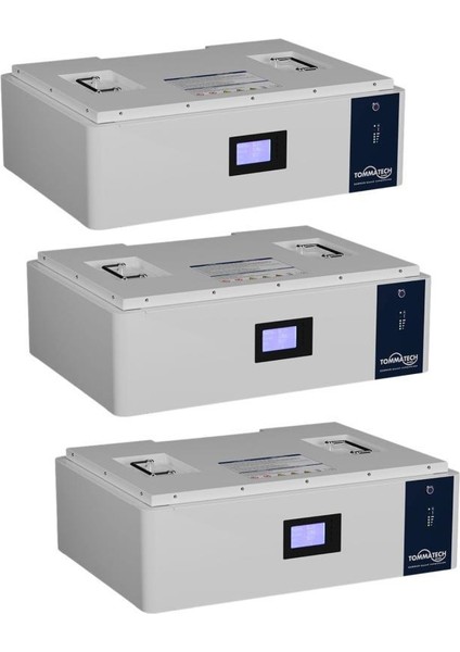 Güneş Enerjisi Solar Paketi 11 kva Inverter 455 Watt Güneş Paneli 48V 50 Amper Lityum Akü