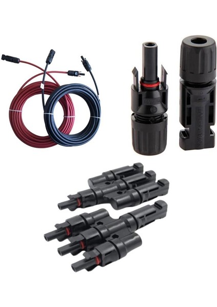 Güneş Enerjisi Solar Paketi 5kVA İnverter 6 x 550W Güneş Paneli 4 x 200Ah Jel Akü fırsatları