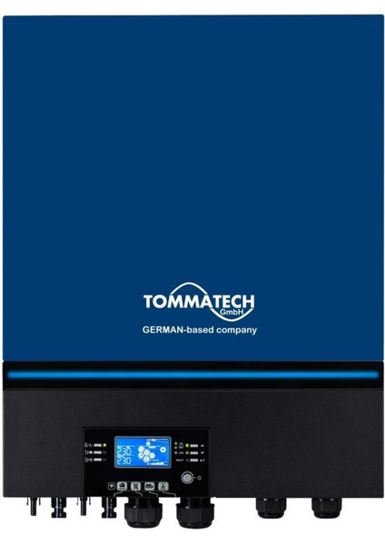 Güneş Enerjisi Solar Paketi 7.2 kva Inverter 455 Watt Güneş Paneli 48V 50 Amper Lityum Akü