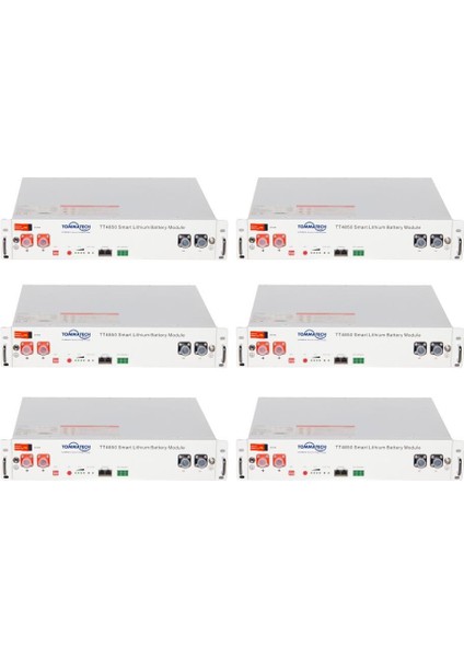 Güneş Enerjisi Solar Paketi 7.2 kva Inverter 455 Watt Güneş Paneli 48V 50 Amper Lityum Akü