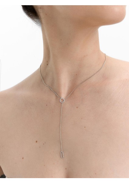 Zirkon Taşlı Kısa Kolye fiyatları