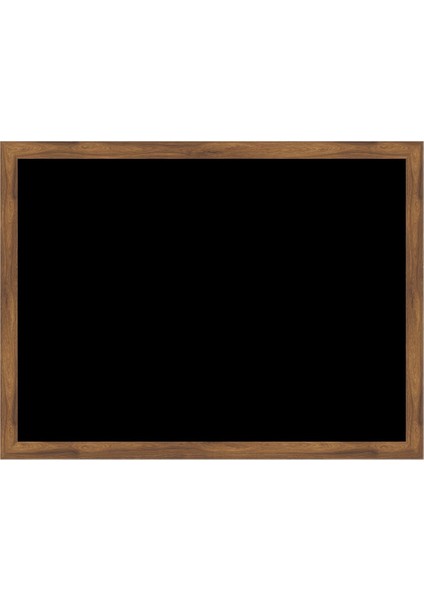 60X90 Tebeşirli Çerçevesiz Siyah Kara Tahta, Menü ve Yazı Için Ideal