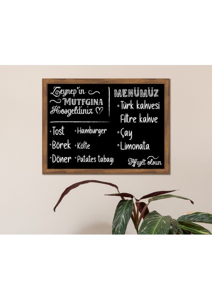 60X90 Tebeşirli Çerçevesiz Siyah Kara Tahta, Menü ve Yazı Için Ideal fiyatları