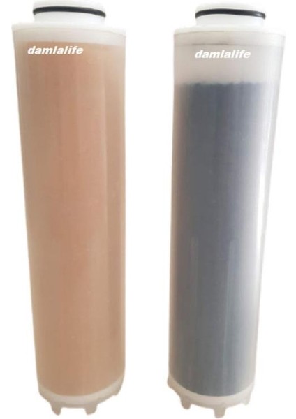 2li Tezgahüstü Su Arıtma Filtresi Reçine Karbon Damlalife