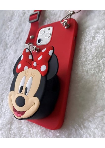 iphone 13 Pro Cüzdanlı Askılı Desenli Kılıf modelleri