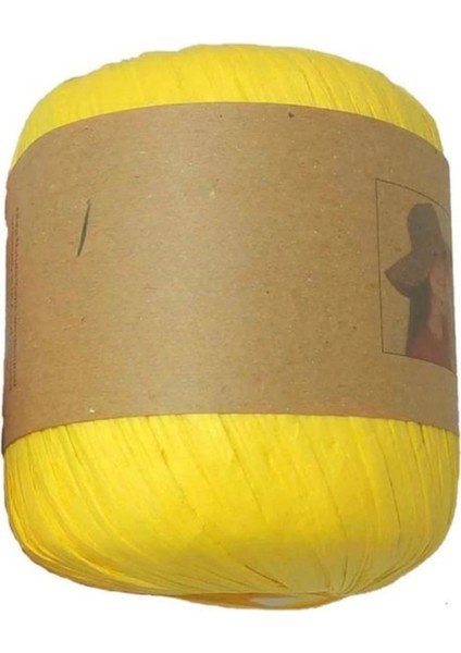 Rafya Ip 50 gr Sarı 59