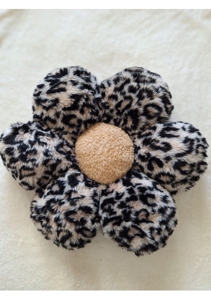 Leopar 50 x 50 Papatya Yastık & Minder