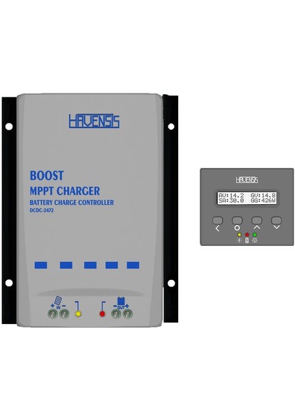 Boost Mppt Elektrikli Bisiklet Akü Için 24V, 36V, 48V, 60V, 72V DC Solar Şarj Cihazı