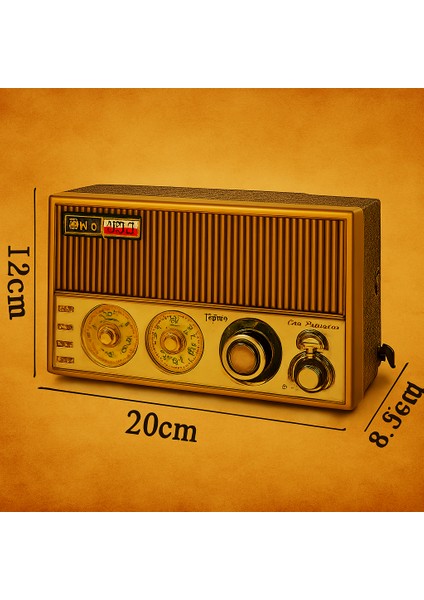 Retro Tasarım, Modern Teknoloji: NS-7062BT Müzik Kutusu Usb/sd/fm/bluetooth Özellikli fiyatları