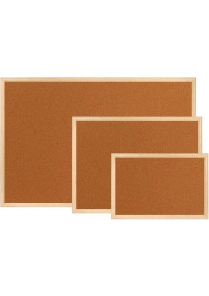 Doğal Mantar Pano 60x90 cm, MDF Çerçeveli Duvar Tipi – Ofis ve Ev Kullanımına Uygun Dayanıklı Tasarım fiyatları