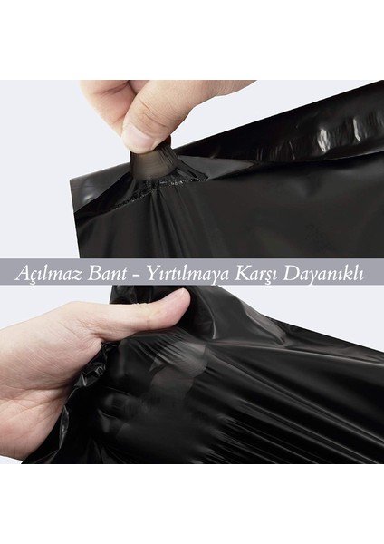 45X55+5CM Tek Taraf Şeffaf Kargo Poşeti fiyatları