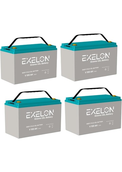 Güneş Enerjisi Bağ Evi Solar Paketi 5 kva Inverter 340W Güneş Paneli 100 Ah Jel Akü