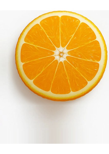 Meyve Tasarımlı Yuvarlak Yumuşak Peluş Yastık Minder Karpuz Limon Portakal Kivi Yastık Minder fiyatları