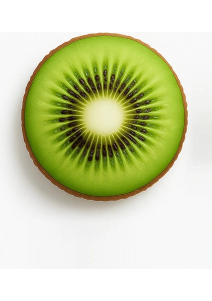 Meyve Tasarımlı Yuvarlak Yumuşak Peluş Yastık Minder Karpuz Limon Portakal Kivi Yastık Minder indirimleri