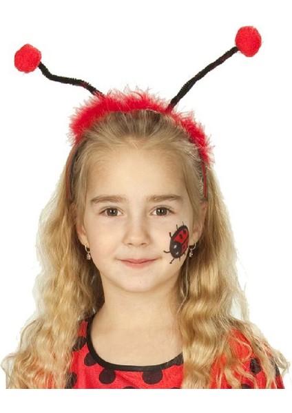 Gösteriler Için Uğur Böceği Tacı