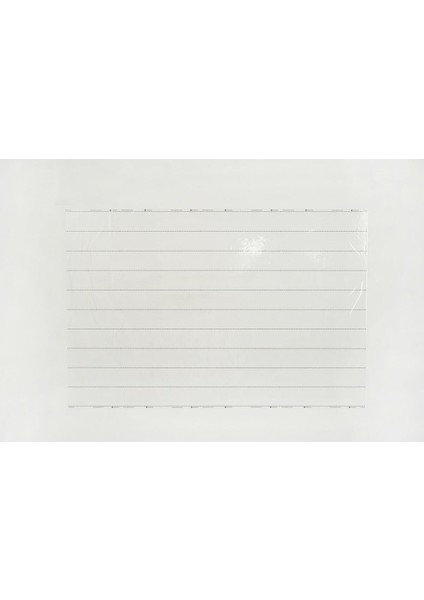 Şeffaf Çizgili Yazı Tahtası 100X100CM, Canlı Turuncu Renk Seçeneği Ile.