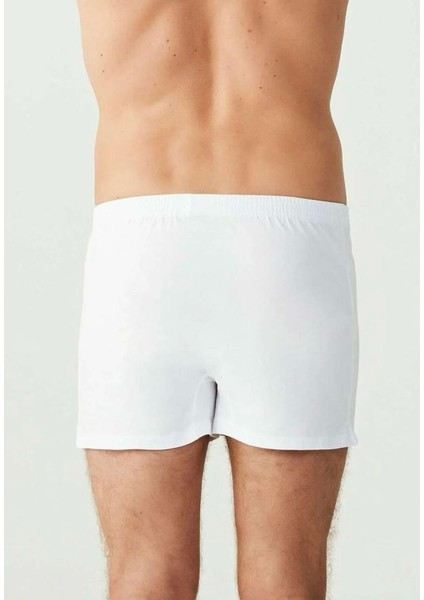 Erkek Beyaz Boxer Şort fırsatları