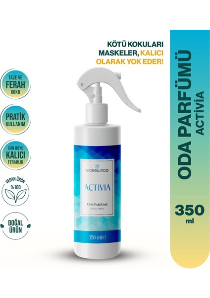 Oda Parfümü Activia 350 ml