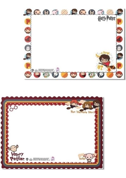 Renkli Yazı Tahtası, Silgili Kalem Hediyeli, Çift Taraflı 23X30 cm