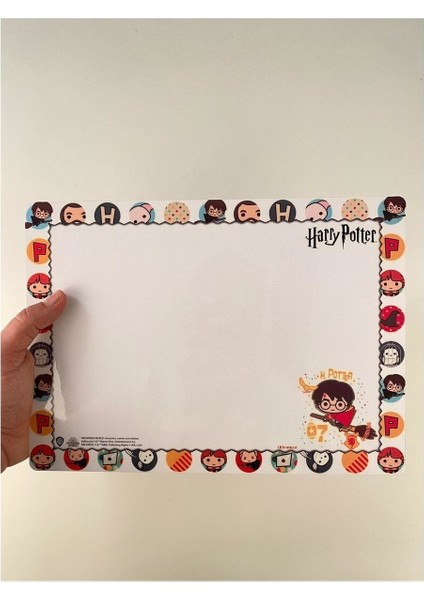 Renkli Yazı Tahtası, Silgili Kalem Hediyeli, Çift Taraflı 23X30 cm fiyatları