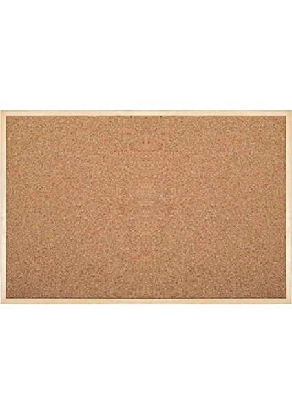 Kahverengi Simge Mantar Pano 30X45 Cm, Şık ve Kullanışlı Ofis Dekoru