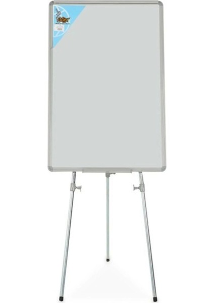Inter Ayaklı Yazı Tahtası 60X90 Lamine Teleskopik, Beyaz, Şık ve Kullanışlı