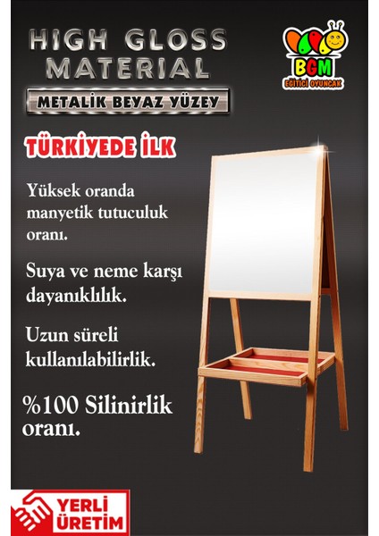 Renkli Ahşap Boncuklu Çocuk Yazı Tahtası, Güzel ve Eğlenceli Tasarım fiyatları