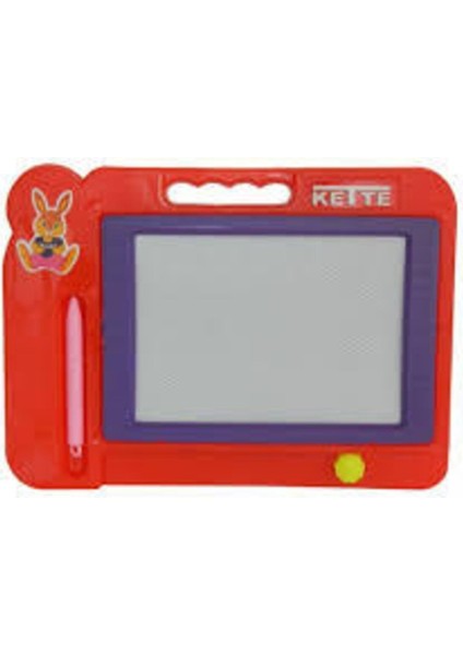 Gri Renkli Mıknatıslı Yazı Tahtasıyla Eğlenceli ve Öğretici Oyun Keyfi