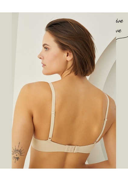 Nbb Basic V Yaka Hafif Destekli Mikro Tulum Kol 3 Kopçalı Sütyen (Yeni Sezon-B/c Cup) modelleri