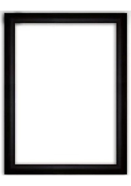 A4 Siyah Pvc Çerçeve 21X30 cm Iç Ölçü, 25X33 cm Dış Ölçü