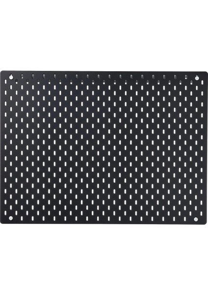 76X56 cm Çok Amaçlı Siyah Pano Pegboard, Düzen ve Organizasyon Için Mükemmel modelleri