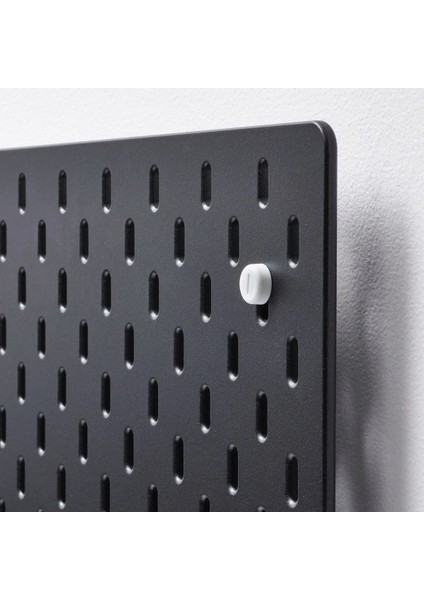 76X56 cm Çok Amaçlı Siyah Pano Pegboard, Düzen ve Organizasyon Için Mükemmel fırsatları