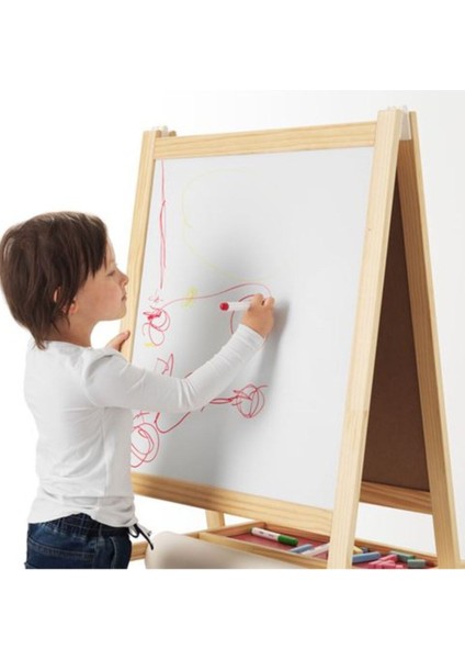 Bej Yazı Tahtası, Huş-Beyaz, 43X62X118 Cm, 118X60 Cm, Şık ve Kullanışlı Tasarım fiyatları