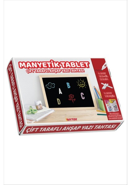 Çift Taraflı Manyetik Ahşap Yazı Tahtası, Kahverengi Renkli, Pratik ve Şık Tasarım modelleri