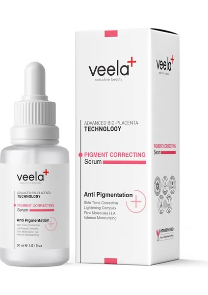 Cilt Tonu Düzenleyici Pigment Correcting Serum 30 ml