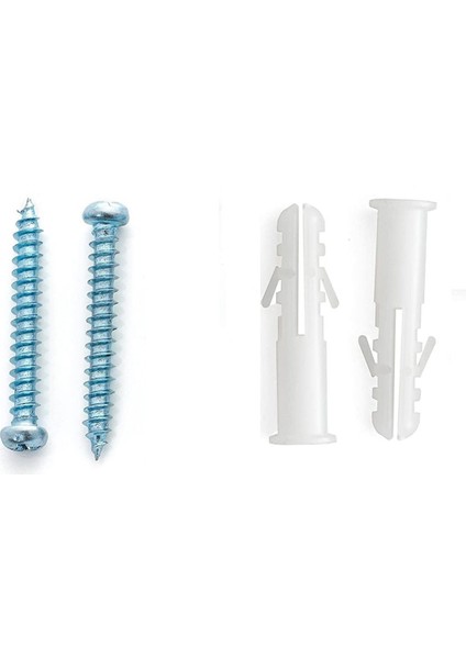 Genişletilebilir Alüminyum Köşe Seti, Gri, 50X70, 5 Adet, Kolay Açılır Kapanır