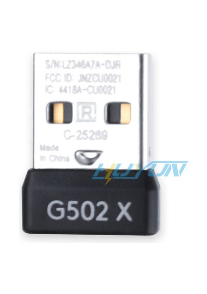 G502X USB Receiver Dongle Yedek Alıcı Siyah fiyatları