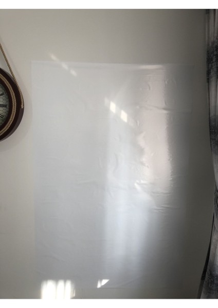 Beyaz Akıllı Statik Kağıt Tahta 100X100 Cm, 2 Adet, Kaliteli ve Kullanışlı Ürün.