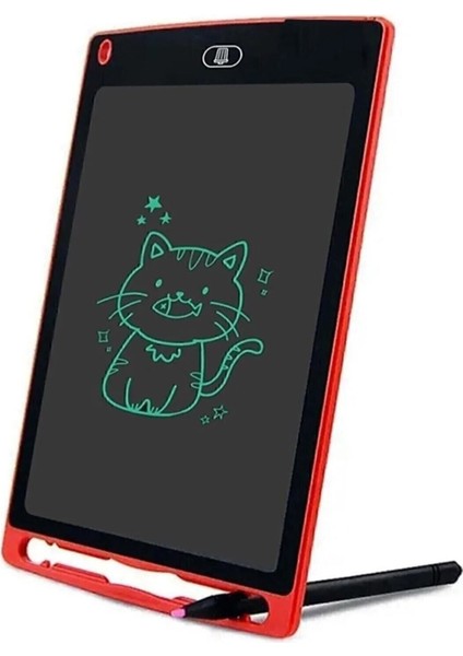 8.5 Inç Renkli LCD Dijital Yazı ve Çizim Tableti Kalemli Not Eğitimi