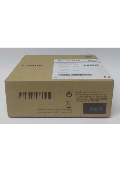 PFI-310MBK Mat Siyah Kartuş 330ML indirimleri