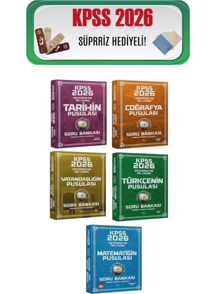 Cba 2026 Kpss Lise Ortaöğretim Ön Lisans Tüm Dersler Çözümlü Soru
