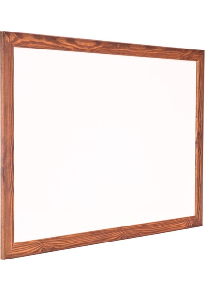 40X60 cm Ahşap Çerçeveli Beyaz Yazı Tahtası, Şık ve Kullanışlı Tasarım fiyatları