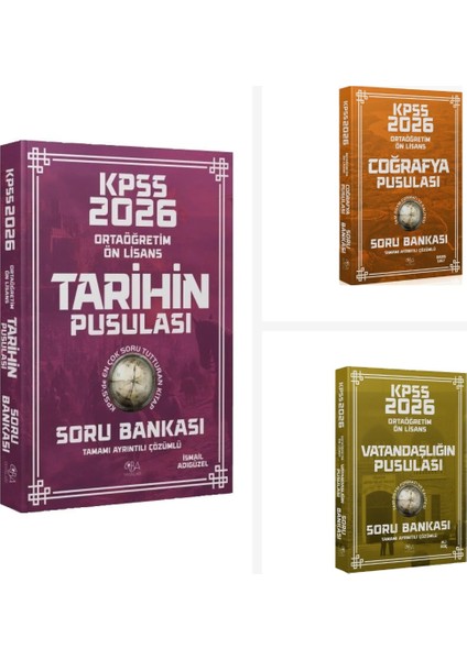 Cba 2026 Kpss Lise Ortaöğretim Ön Lisans Genel Kültür Çözümlü Sor