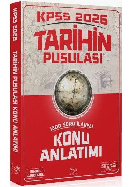 2026 KPSS Tarihin Pusulası Konu Anlatımı - Ismail Adıgüzel