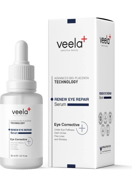 Gözaltı Torbaları, Morluğu ve Göz Çevresi Kırışıklıgı Karşıtı Renew Eye Serum 30ML