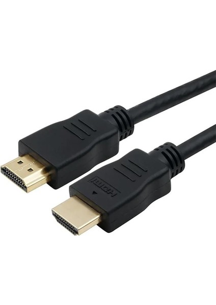 Hdmi To Hdmi Vievsonic Wıre 7.1mm 1500MM Black HDMI-19P Hdmı-19