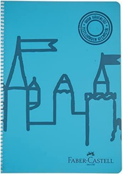 80 Yaprak Çizgili Pp Kapak Defter