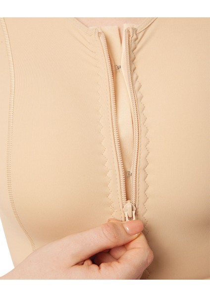 230 Fermuarlı Göğüs - Kol - Sırt Liposuction Korse modelleri